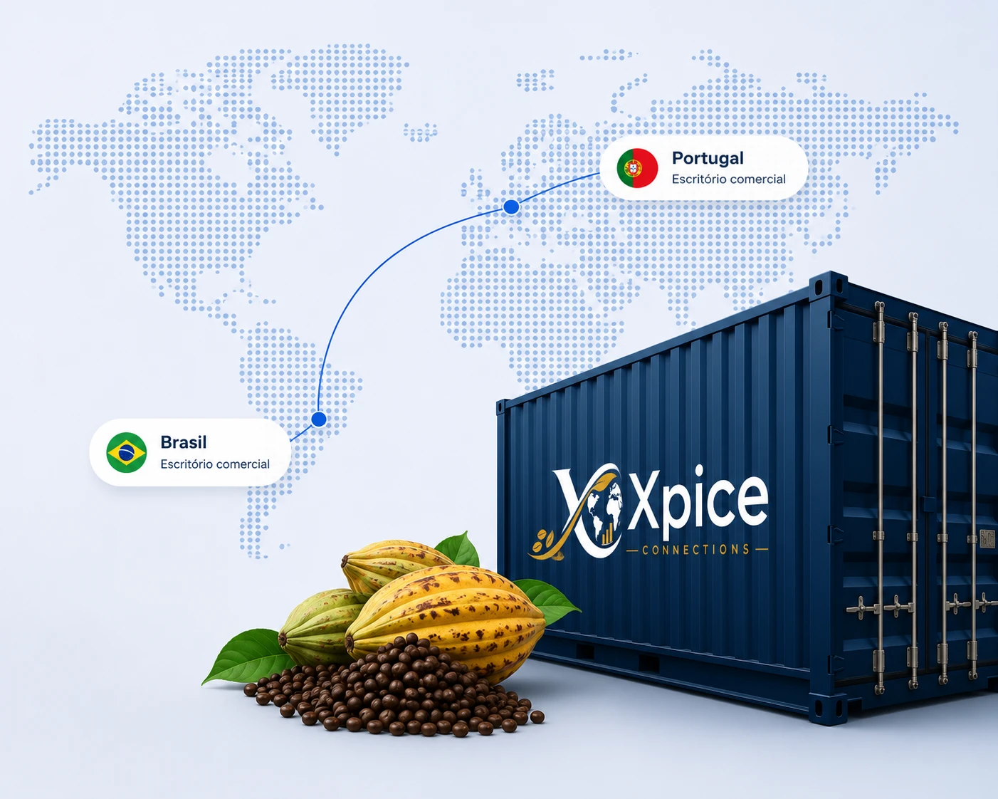 Operação Xpice: Brasil e Portugal